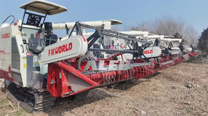 Meilleur prix moissonneuse-batteuse monde moissonneuse Chine fabricant moissonneuse-batteuse - Product Image 2