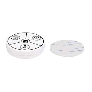 Bouton d'appel sans fil à trois boutons auto-alimentés uniques RETEKESS TD014 - Product Image 6