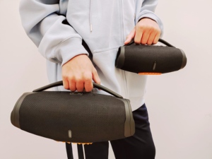 Loa <span class=keywords><strong>Bluetooth</strong></span> không dây di động thế hệ thứ 3 Music Godwar với chất lượng âm thanh tốt, hệ thống âm thanh <span class=keywords><strong>mini</strong></span> bass <span class=keywords><strong>drum</strong></span> - Product Image 6