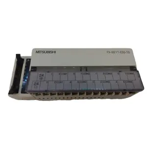 FX-16EYS-TB Mitsubishi MELSEC PLC Extensão programável controlador lógico componentes eletrônicos Bloco Terminal fx 16eys tb