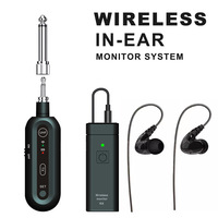 Système de monitoring intra-auriculaire sans fil TX-M9 pour chanteur, retour de scène, accompagnement musical, hôte audio, retour vocal en temps réel, IEM UHF