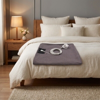 Draps Conducteurs Lavables pour Mise à la Terre, Draps de Lit en Fibre d'Acier Inoxydable et Coton, Prix Usine