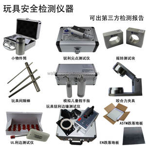 10 anos fabricante UL1439 Sharp Ed <span class=keywords><strong>Tester</strong></span> Equipamento De Teste de Segurança - Product Image 6