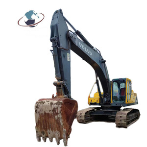 Excavatrice hydraulique sur chenilles d'occasion Volvo EC360DL Mini pompe de pelle de 29 tonnes Caterpillar Komatsu Hitachi 360BLC 290BLC Machine minière - Product Image 5