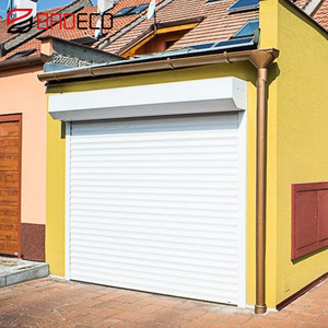 Großhandel elektrisch verzinkter Stahl Metall Rolling Up Rollladen Garagentor kommerziellen Rolltor - Product Image 6
