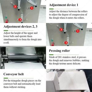 Machine automatique à former des mini-croissants électriques pour la maison - Product Image 3