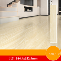Revêtement de sol LVT auto-adhésif imperméable Carreau LVT de luxe en plastique vinyle bon marché antidérapant