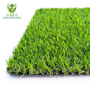 Gazon artificiel naturel de jardin, gazon paysager, gazon synthétique, tapis <span class=keywords><strong>vert</strong></span>, tapis d'herbe artificielle - Product Image 4
