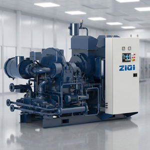 Compressor de ar centrífugo de grande fluxo | 3-40 Kgf/cm² Alta pressão sem óleo | Design industrial personalizado Longa vida útil - Product Image 2