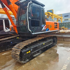 รถขุดไฮดรอลิกแบบตีนตะขาบ Hitachi ZX360h มือสอง รุ่นปี 2024 น้ำหนัก 36 ตัน บุ้งกี๋ 1.8 เมตร เครื่องยนต์ มอเตอร์ ปั๊ม เกียร์บ็อกซ์ สภาพ 90% ใหม่ - Product Image 2