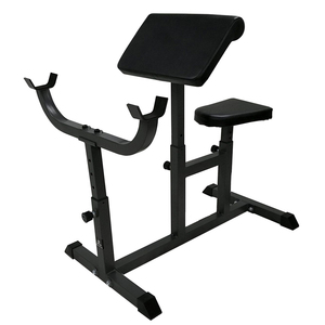 Banco de entrenamiento de brazo multifunción, equipo de gimnasio en casa, Banco de pesas - Product Image 4