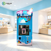 Distributeur automatique de crème glacée lyophilisée pour les entreprises