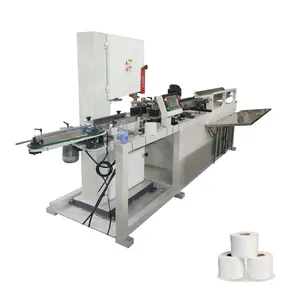 Low cost toilet tissue paper cutting machine manufacturer