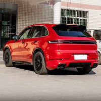 Modification de voiture 958 2011-2014, pare-chocs avant, pare-chocs arrière, feux arrière, kit carrosserie 2024 adapté au Cayenne