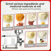 Moulin à Grains Commercial Haute Capacité Horus 50-60kg/h 3000W pour Herbes, Soja, Épices et Haricots
