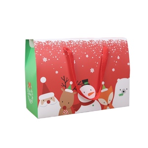 Bolsas de Regalo Navideñas Hechas a Mano con Cinta para Manualidades y Embalaje de Velas, Cajas de Papel Recubierto, Cajas de Regalo para Velas con MOQ Bajo - Product Image 1