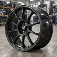 Jantes forgées RAYS MID RACING R10 EVO en alliage, 15-22 pouces, 5x114.3 pour Subaru WRX STI, Honda Civic Type R, Toyota Corolla, Nissan