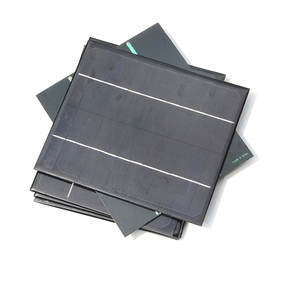 Buheshui mini năng lượng mặt trời mô-đun bảng điều khiển 6 Wát 12V Monocrystalline Pet nhỏ năng lượng mặt trời bảng điều khiển với một nửa di động xách tay và hiệu quả - Product Image 3