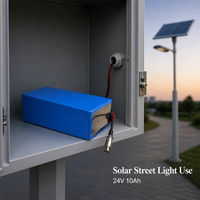 Paket Baterai Lithium Ion 24V Kustom 7Ah 9Ah 10Ah 20Ah 30Ah dengan Smart BMS untuk Skuter Listrik