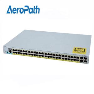 Commutateur <span class=keywords><strong>WS</strong></span>-<span class=keywords><strong>C2960L</strong></span>-<span class=keywords><strong>48PS</strong></span>-<span class=keywords><strong>LL</strong></span> <span class=keywords><strong>C2960L</strong></span> 48 ports 10/100/1000 (PoE+) + 4 ports SFP Gigabit (uplink) - Product Image 1