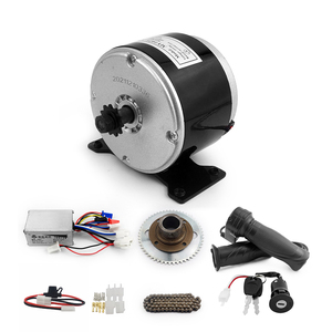 <span class=keywords><strong>Kit</strong></span> de Motor Eléctrico para <span class=keywords><strong>Bicicleta</strong></span> de 24V 250W con Cadena 25H, Plato de 55T, Adaptador de Volante y Controlador de Velocidad - Product Image 1