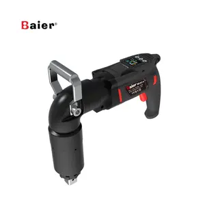 4500nm angle electric torque wrench nut runner torsional tool square drive hex key torque electric wrench