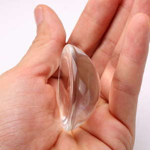 Demi-boules en verre transparentes de 4/5/6/7/8/10 mm, effet grossissant, accessoires de bricolage pour bijoux, yeux de poupée factices - Product Image 2