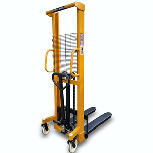 1.6 मीटर 2 मीटर 2.5 3 मीटर 1 टन 1.5टन 2टन 3 टन हाइड्रोलिक हैंड लिफ्ट मैनुअल फोर्कलिफ्ट पैलेट स्टेकर छोटे गोदाम उपयोग चैनल स्टील के लिए - Product Image 5