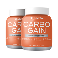 Chumita Ganador de Masa Muscular - Proteína de Suero Aislada Premium en Polvo para Desarrollo Muscular y Aumento de Peso |   Certificado GMP e ISO