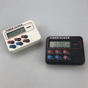 BK BK726 Electronic Countdown Timer LCD Display 120 Min Magnetic Kitchen Timer With Memory Function - Product Image 2