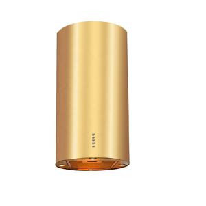 <span class=keywords><strong>Hotte</strong></span> <span class=keywords><strong>de</strong></span> <span class=keywords><strong>cuisine</strong></span> <span class=keywords><strong>ronde</strong></span> <span class=keywords><strong>de</strong></span> couleur or pour îlot <span class=keywords><strong>de</strong></span> <span class=keywords><strong>cuisine</strong></span> avec bouton électronique et éclairage LED - Product Image 4