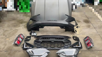Kit de conversion de carrosserie de pick-up, pare-chocs avant, protection de pare-chocs pour Dmax 2021+, mise à niveau vers Dmax 2024, nouveau