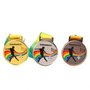 Trofeos Y Medallas Fabricante Campeones Medallas De Oro Deportes Metal - Product Image 1