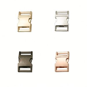 Strong Durable Metal Quick Release Buckle <b>for</b> <b>Dog</b> Collar Harness <b>Backpack</b> & Webbing Strap-Classic Vintage Style - Product Image 2