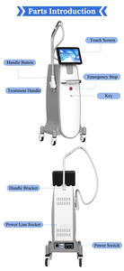 Fourniture d'usine 1927nm Laser longueur d'onde haute puissance 600W supprimer les taches réduire les rides traitement des cicatrices d'acné meubles de salon - Product Image 6
