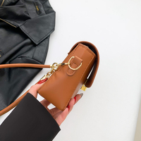 Mipurela Oem Golden Fournisseur en cuir Pu sous le bras pour femmes Sac à main de luxe Sacs à bandoulière pour femmes