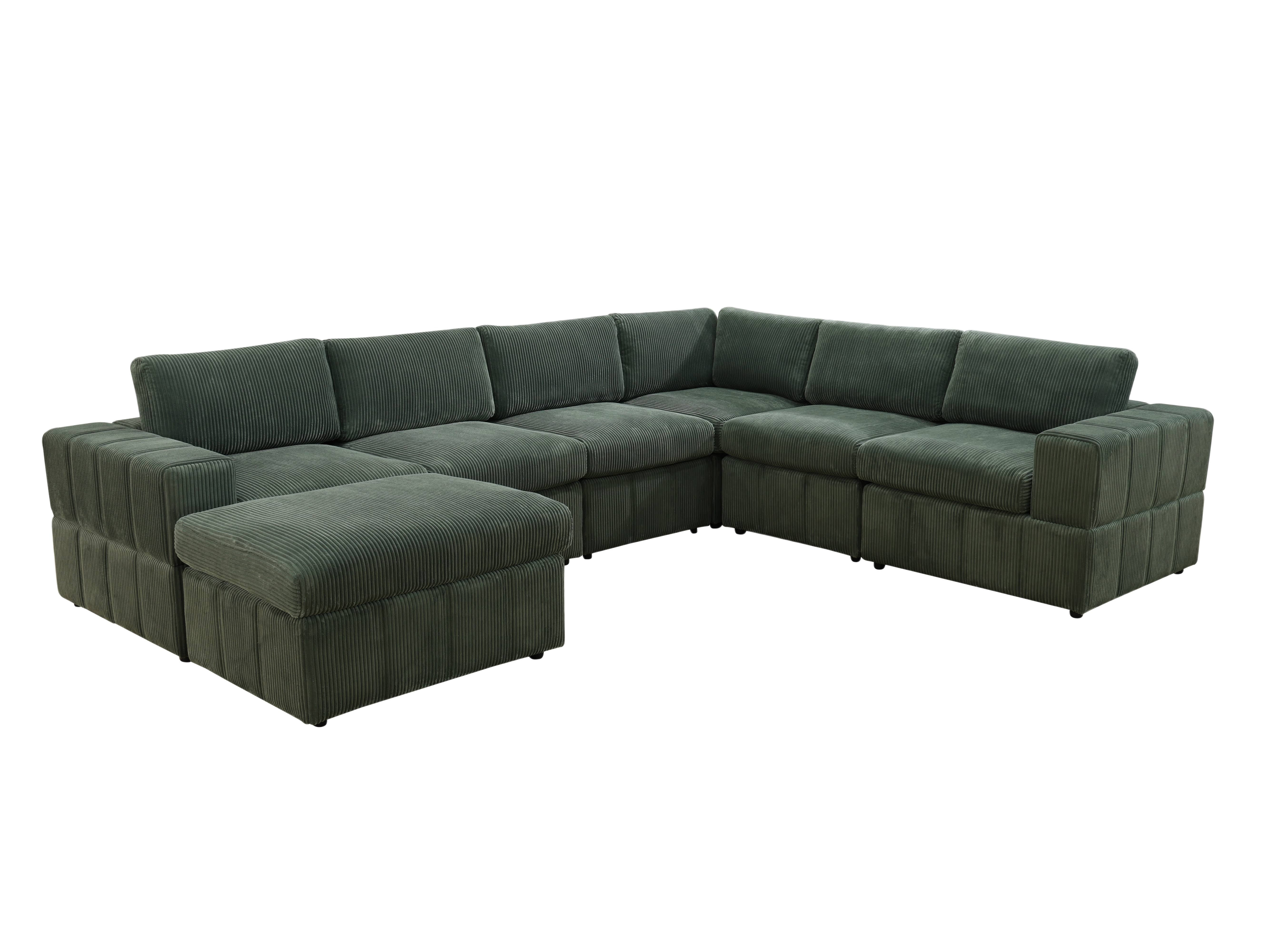 6 ชิ้น LAC+RAC+W+C*3