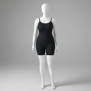 Shapewear sans couture pour femmes grandes tailles, design <span class=keywords><strong>taille</strong></span> haute pour le ventre et les fesses, tissu extensible respirant, corset de mise en forme du corps entier - Product Image 2