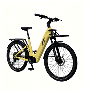 Vélo électrique urbain de haute qualité, batterie lithium 36V <span class=keywords><strong>500Wh</strong></span>, cadre en aluminium, 11 vitesses, design style SUV, pour les trajets quotidiens en ville - Product Image 2