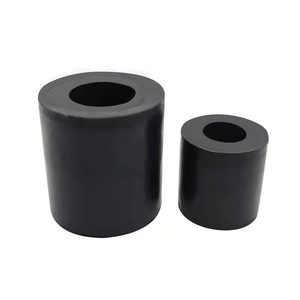 Junta de goma sólida gruesa fina grande pequeña de alta calidad personalizada de fábrica espaciador de amortiguación de bloque de goma dura de alta elasticidad - Product Image 5