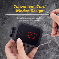 Thermomètre de gril Bluetooth IBT-2X INKBIRD pour thermomètre à viande BBQ sans fil