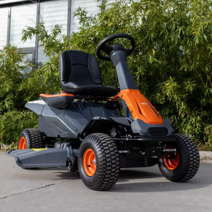 Tractor Robot Eléctrico Industrial con Batería de Litio, Cortadora de Césped con Motor sin Escobillas de 38 Pulgadas para Cortar Césped - Product Image 1