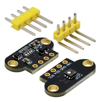 Sensor Gas Udara SGP41 SGP30 Pengukuran I2C Multi-piksel TVOC/eCO2 Detektor Formaldehida Karbon Dioksida Penguji UNTUK Arduino