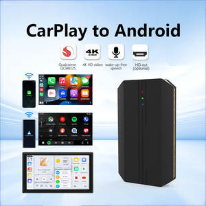 Logo personnalisé Android Ai Smart Box 4 + 64 Go sans fil Carplay Streaming AI Box Converter - Product Image 2