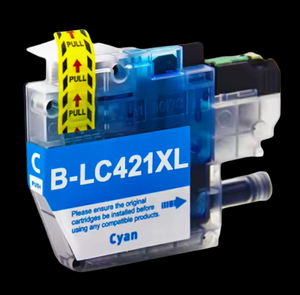 Producto compatible con cartucho de tinta LC421XL, 421XL, para Brother, 2, 2, 2, 1, 2, 2, 2, 2, 2, 2, 2 - Product Image 3
