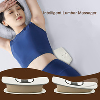 Appareil de massage électrique à traction lombaire Vibration réglable pour le soutien de la colonne vertébrale et du dos civière gonflable pour machine de massage