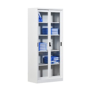 Archivero Con 2 Puertas Para Oficina Almacen,Gabinete Organizador Con Cerradura Y Estantes,Moderno Guardado Archivo De Multiuso - Product Image 2