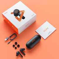 QERE E20 TWS Véritables écouteurs intra-auriculaires stéréo étanches sans fil