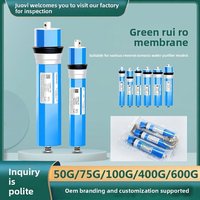 Membrane d'osmose inverse RO 50G/75G/100G/400G/600G ; Remplacement de purificateur d'eau certifié officiellement