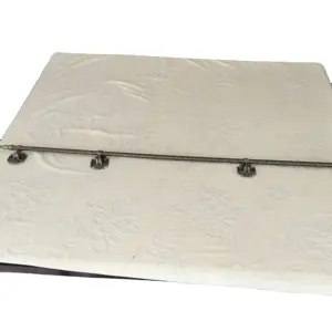 New Pattern Coffin Handle H9025 long bar In Zinc Material Coffin Accessory Handle Casket Ornament funeral casket coffin